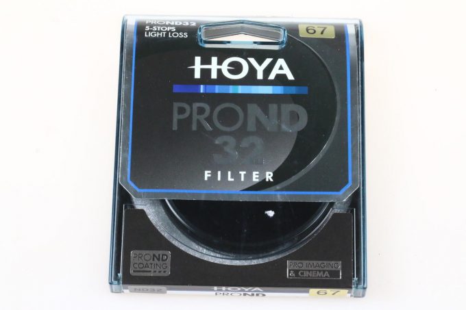 Hoya Neutraldichtefilter ProND32 - 67mm