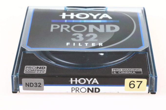 Hoya Neutraldichtefilter ProND32 - 67mm