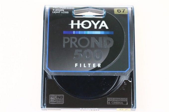 Hoya Neutraldichtefilter ProND500 - 67mm