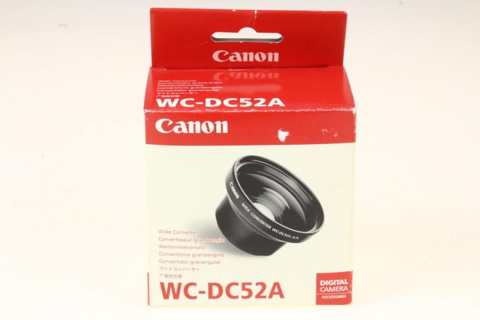 Canon WC-DC52A Weitwinkelvorsatz