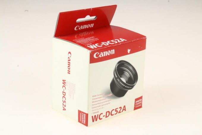 Canon WC-DC52A Weitwinkelvorsatz