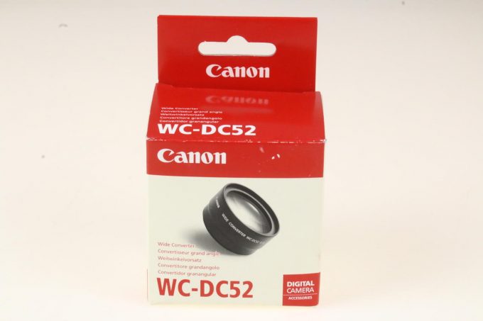 Canon WC-DC52 Weitwinkelvorsatz