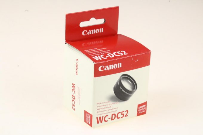 Canon WC-DC52 Weitwinkelvorsatz