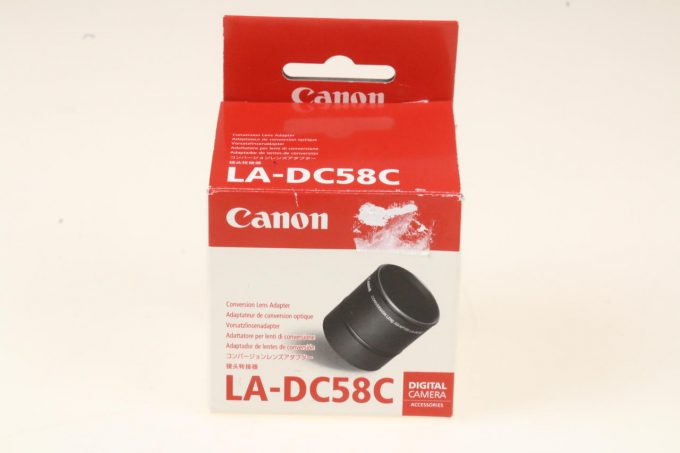 Canon Objektivadapter LA-DC58C für G1