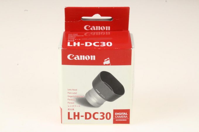 Canon LH-DC30 Sonnenblende