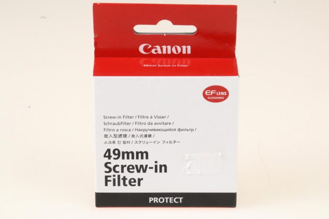 Canon Protect Screw-In Filter - 49mm