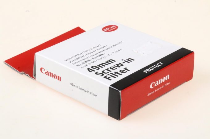 Canon Protect Screw-In Filter - 49mm