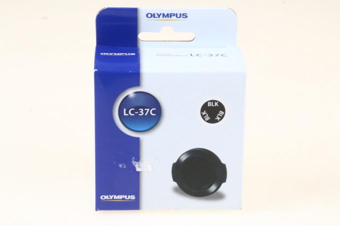 Olympus LC-37C Objektivdeckel / schwarz
