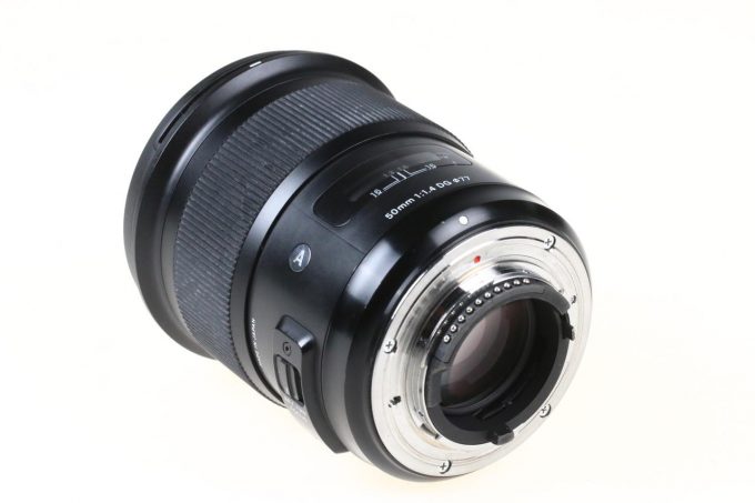 Sigma 50mm f/1,4 DG HSM Art für Nikon F - #51850074