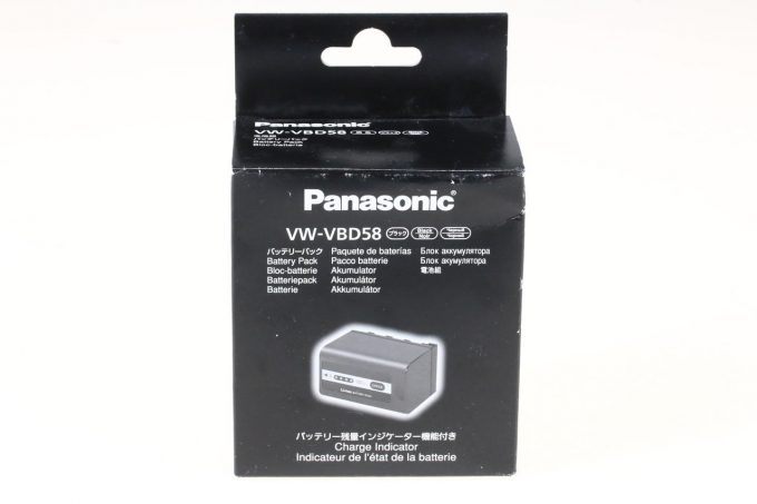 Panasonic VBD-58E-K Akku für Video