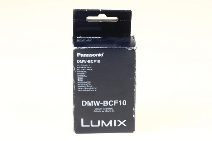 Panasonic DMW-BCF10 Akku