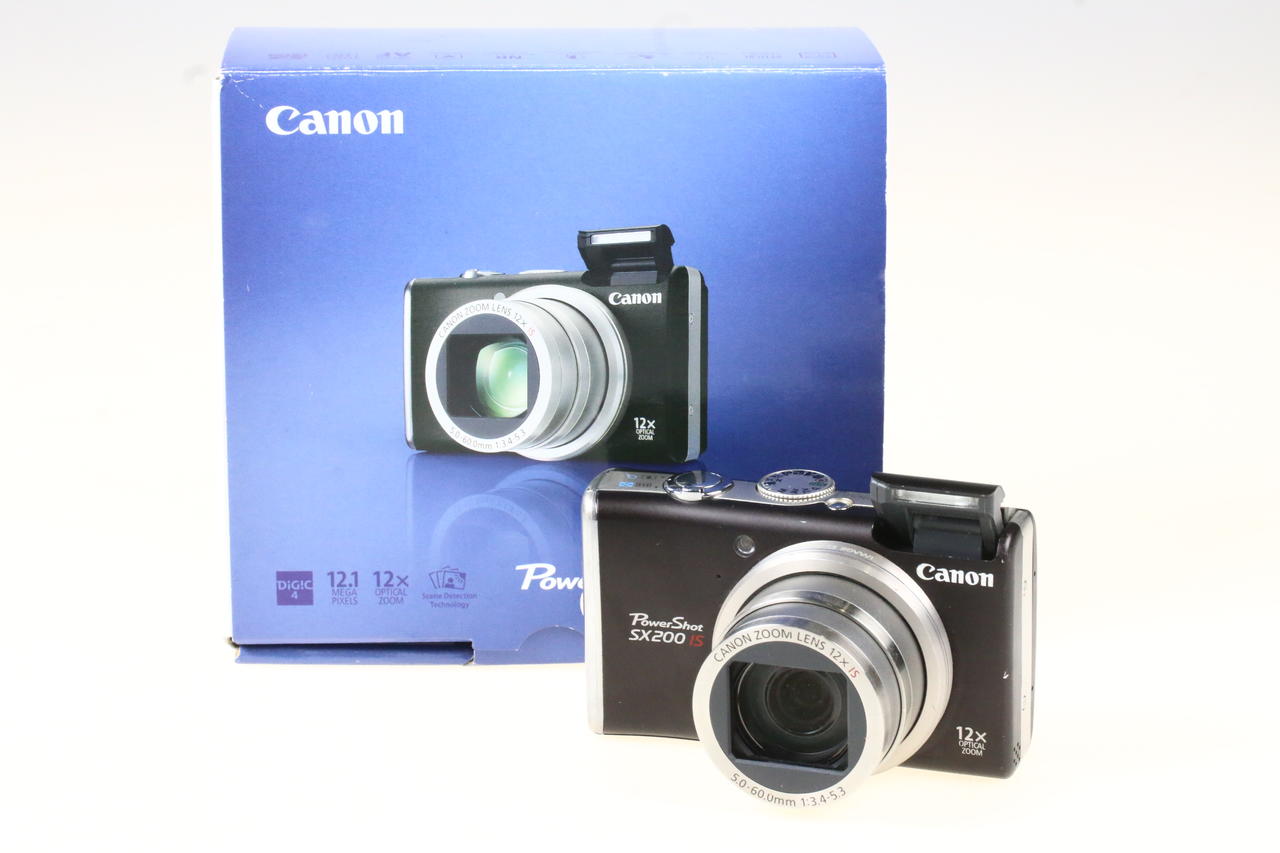 Canon PowerShot SX200 IS – Foto Köberl – Secondhand