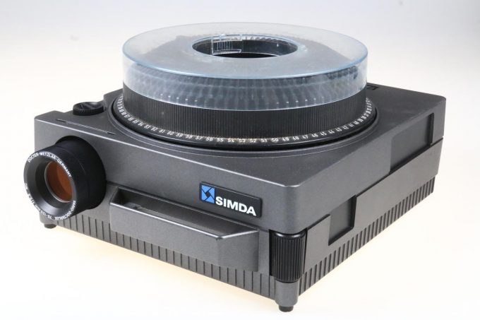 Simda 3232 AF Diaprojektor mit IFR 12 und Doctarlux 70-120mm