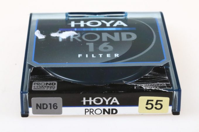 Hoya Neutraldichtefilter ProND16 - 55mm
