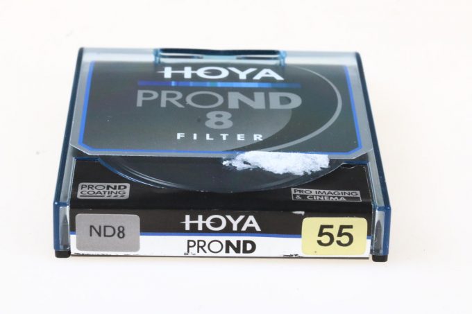 Hoya Neutraldichtefilter ProND8 - 55mm