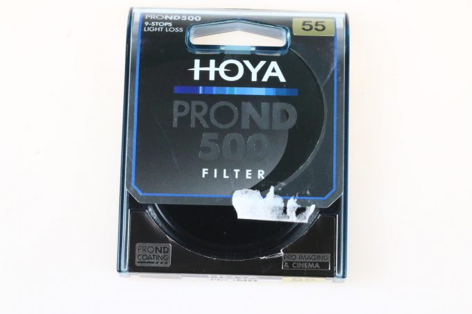 Hoya Neutraldichtefilter ProND500 - 55mm