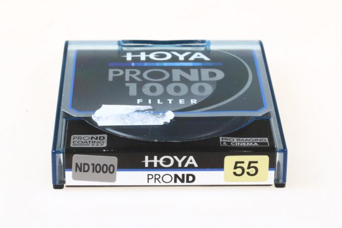 Hoya Neutraldichtefilter ProND1000 - 55mm