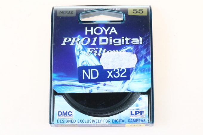 Hoya Pro1 digital Neutraldichte-Filter ND32 - 55mm