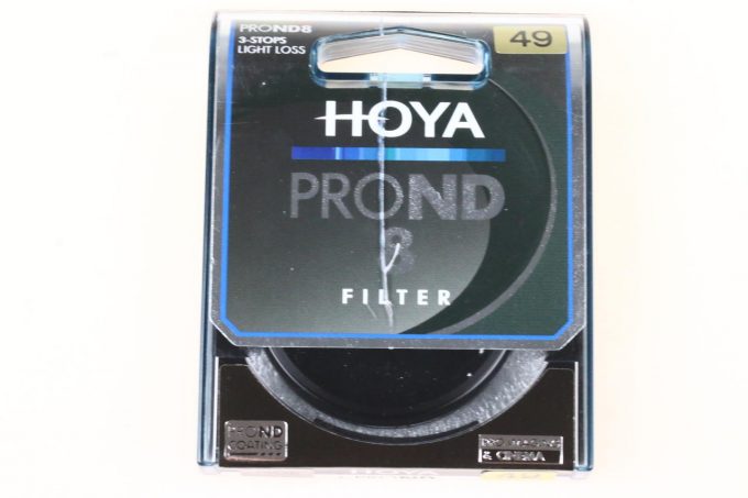 Hoya Neutraldichtefilter ProND8 - 49mm
