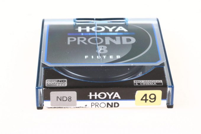 Hoya Neutraldichtefilter ProND8 - 49mm