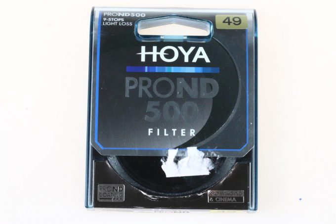 Hoya Neutraldichtefilter ProND500 - 49mm