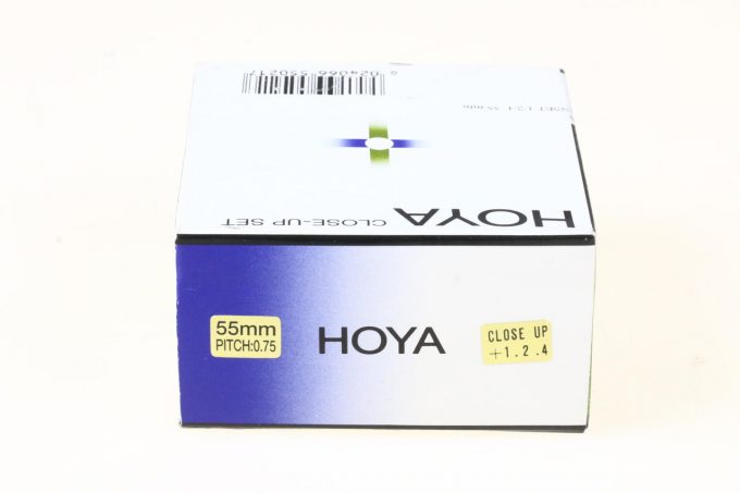 Hoya Close Up Filterset - 55mm
