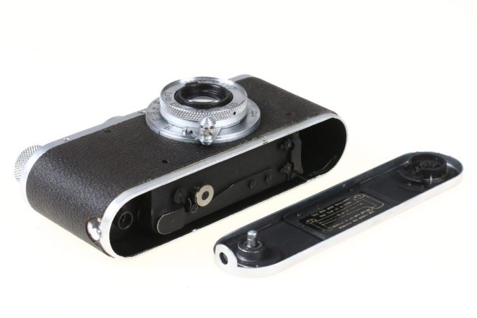 Leica Standard mit Elmar 50mm f/3,5 - #214714