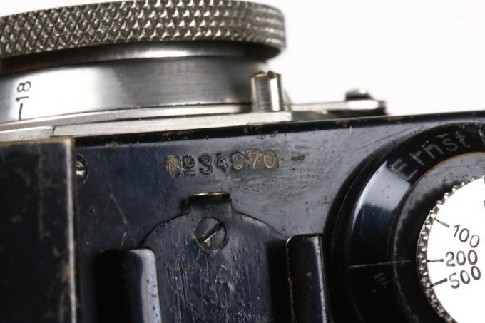 Leica I mit Elmar 50mm f/3,5 - #34970
