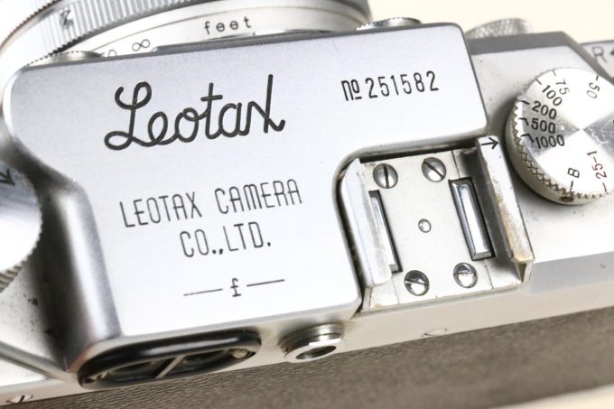 Leotax F mit Topcor-S 50mm f/2,0 - #251582