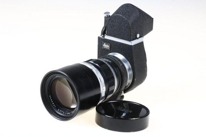 Leica M39 Telyt 200mm f/4,0 mit Visoflex M - #1753936