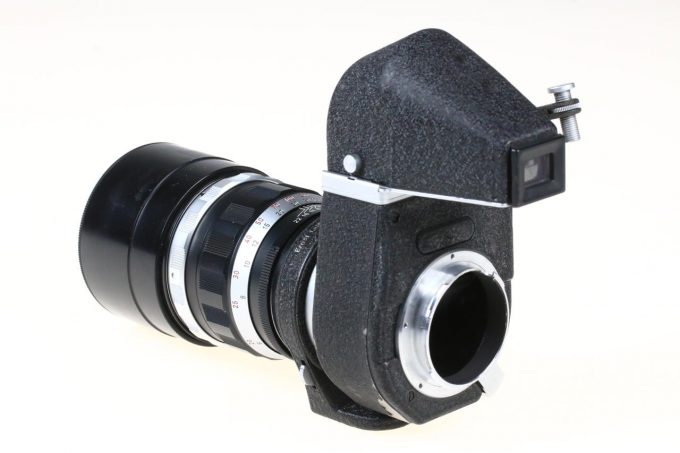 Leica M39 Telyt 200mm f/4,0 mit Visoflex M - #1753936