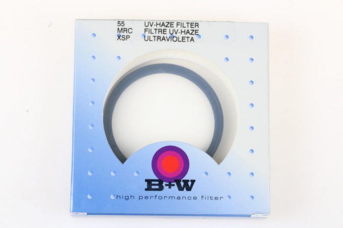 B&W UV-Haze MRC XPS UV Filter / 55mm