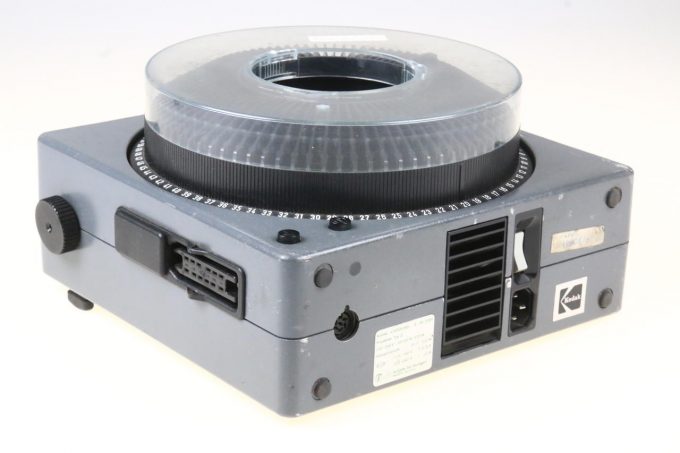 Kodak Carousell S-AV 2000 Projektor mit Zubehör