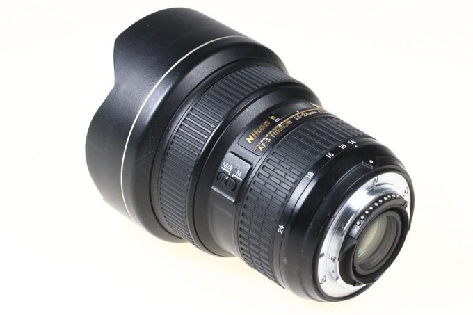 Nikon AF-S 14-24mm f/2,8 G ED - #305085