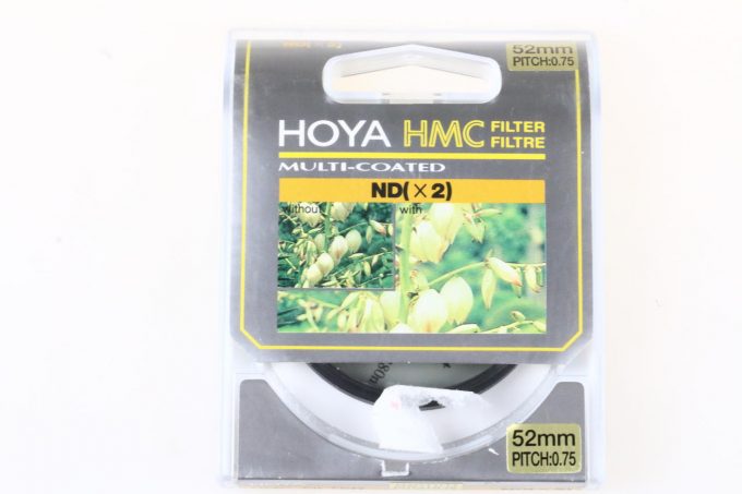 Hoya HMC Neutralgrau Filter ND2 / 52mm