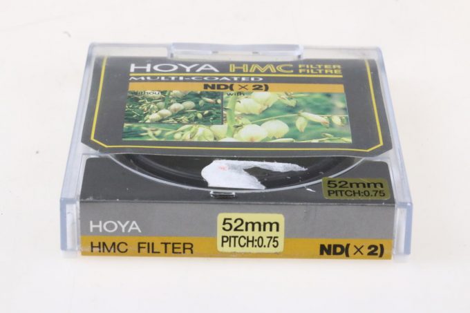 Hoya HMC Neutralgrau Filter ND2 / 52mm