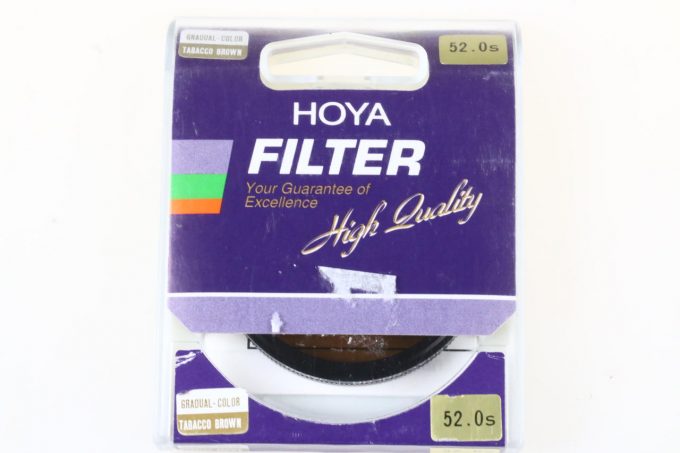 Hoya Gradual Color - Tabacco Brown / 52mm