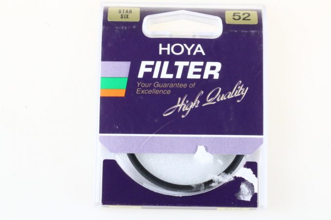 Hoya STAR-SIX Effektfilter / 52mm