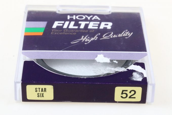 Hoya STAR-SIX Effektfilter / 52mm