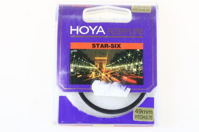 Hoya STAR-SIX Efektfilter / 49mm