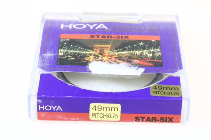 Hoya STAR-SIX Efektfilter / 49mm