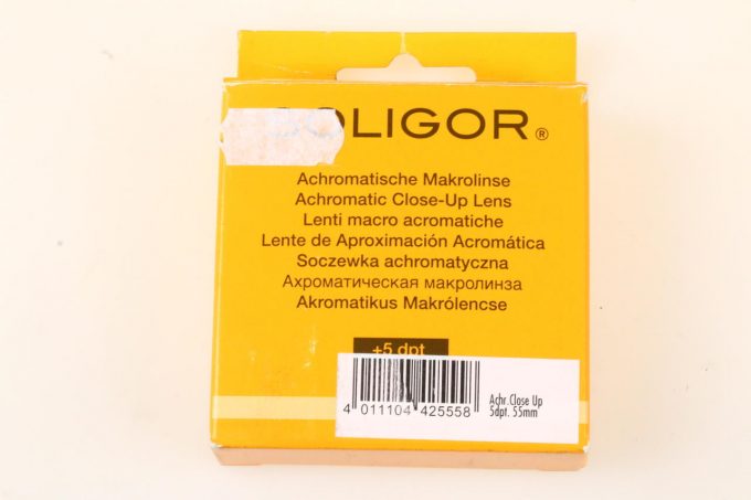 Soligor DHG Achromat +5dpt Macrolinse / 55mm