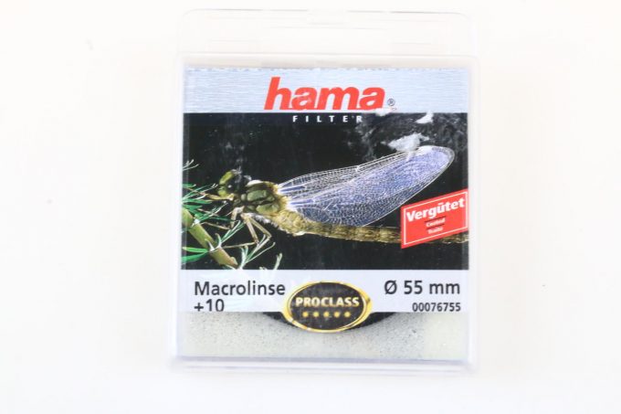 Hama Macrolinse +10 / 55mm