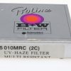 B&W UV-Haze 010MRC Fiter / 37,5mm