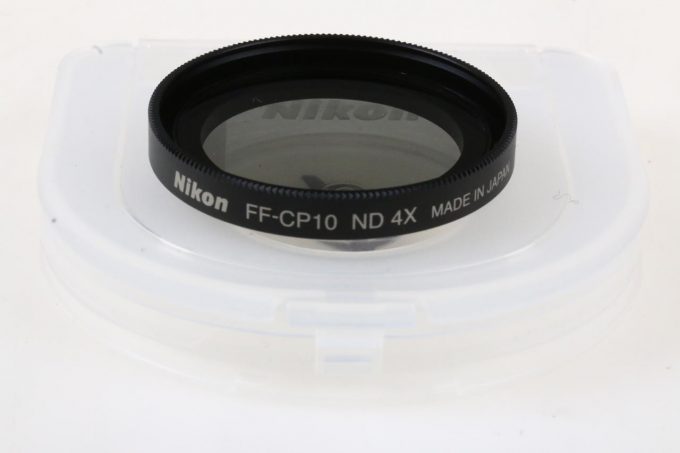 Nikon FF-CP10 ND 4x Filter / für Coolpix 8400