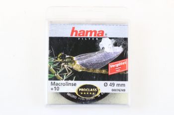 Hama Macrolinse +10 / 49mm