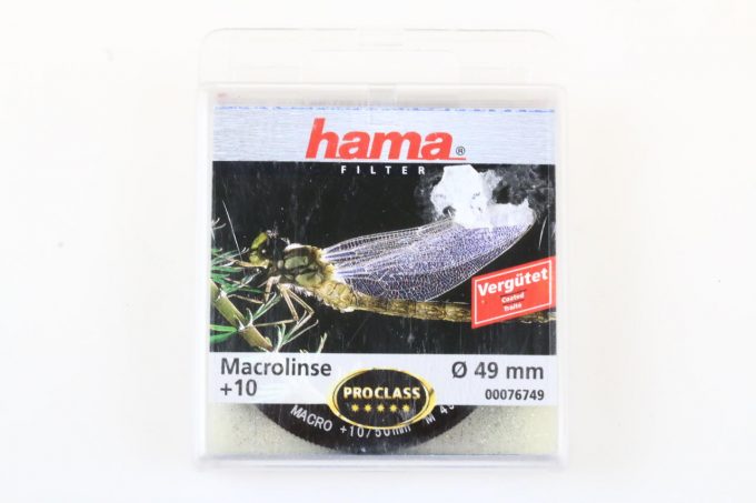 Hama Macrolinse +10 / 49mm