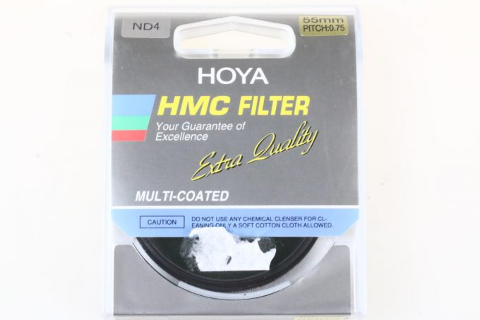 Hoya HMC Graufilter ND-4 / 55mm