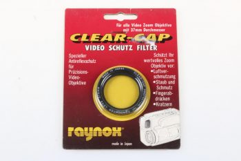 Raynox Clear-Cap Protektor für 37mm Camcorder Objektive
