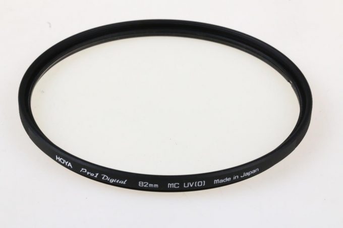 Hoya PRO 1 digital UV-Filter / Durchmesser 82mm
